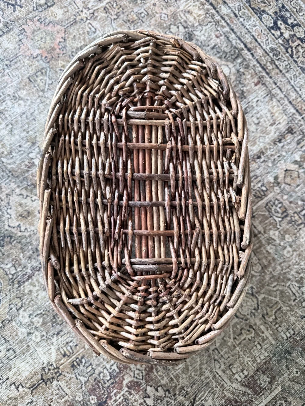 Vintage Wicker Basket